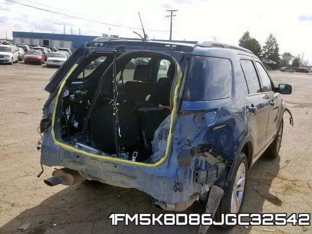 1FM5K8D86JGC32542 фото 5