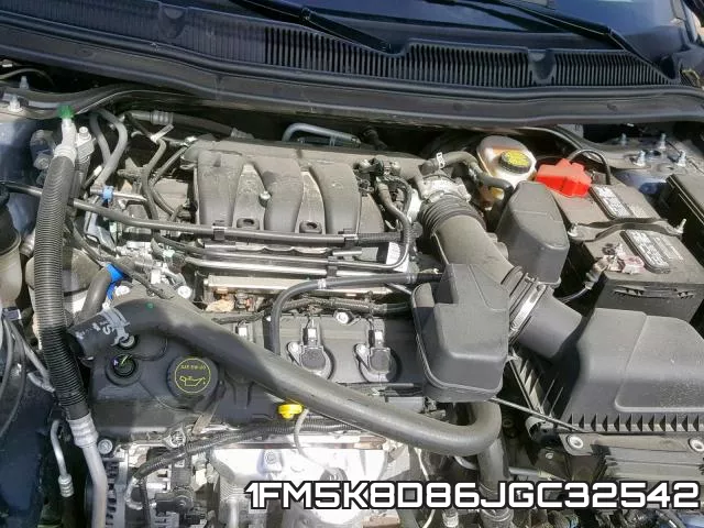 1FM5K8D86JGC32542 фото 8