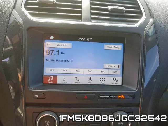 1FM5K8D86JGC32542 фото 10