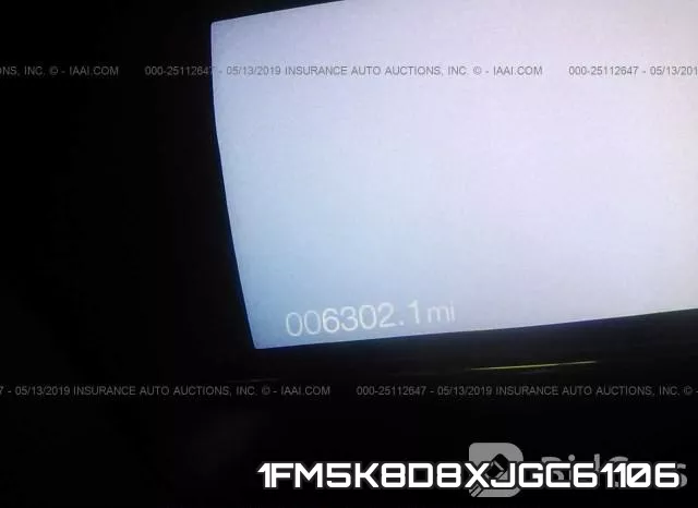 1FM5K8D8XJGC61106 фото 8