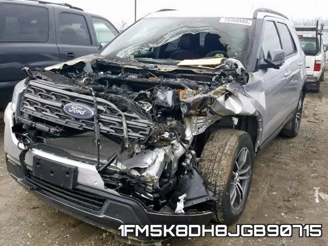 1FM5K8DH8JGB90715 фото 3