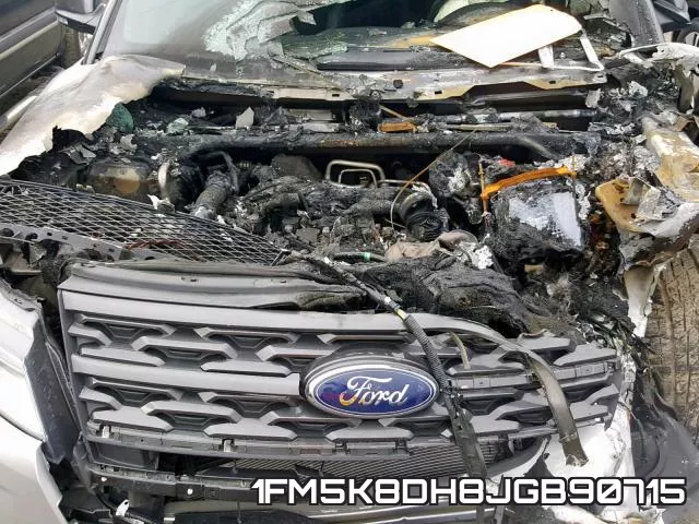 1FM5K8DH8JGB90715 фото 8