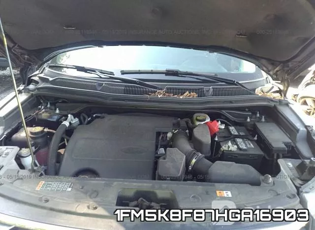 1FM5K8F87HGA16903 фото 2