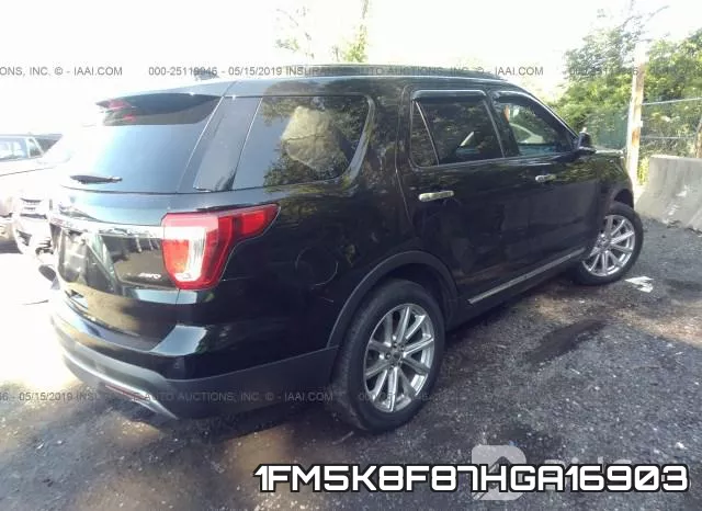 1FM5K8F87HGA16903 фото 5