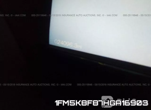 1FM5K8F87HGA16903 фото 8