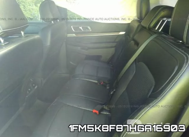 1FM5K8F87HGA16903 фото 9