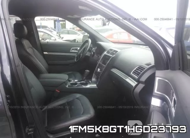 1FM5K8GT1HGD23793 фото 6