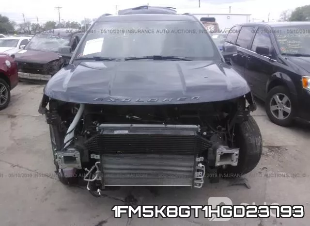 1FM5K8GT1HGD23793 фото 7