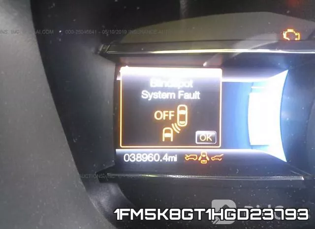 1FM5K8GT1HGD23793 фото 8
