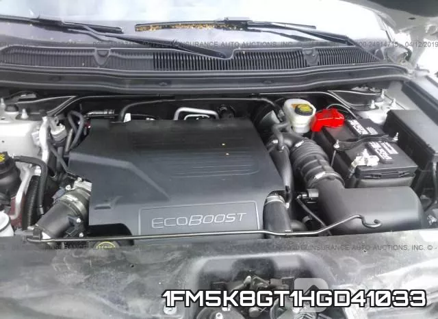 1FM5K8GT1HGD41033 фото 2
