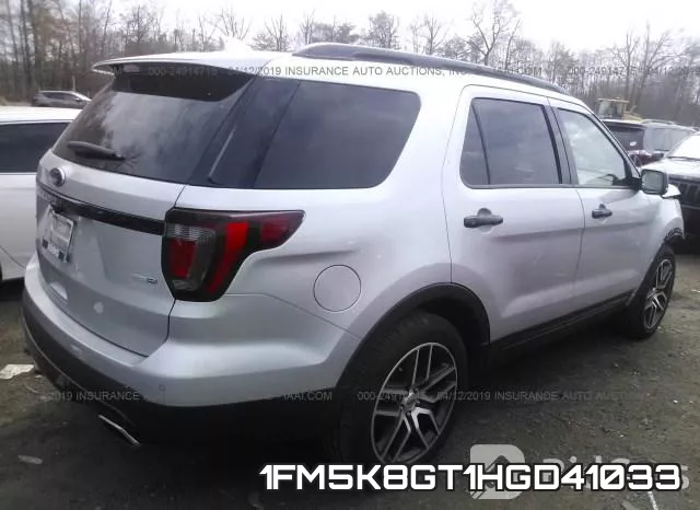 1FM5K8GT1HGD41033 фото 5