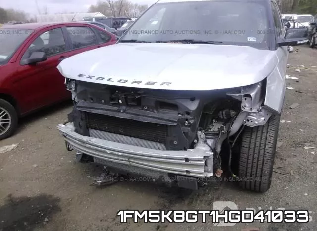 1FM5K8GT1HGD41033 фото 7