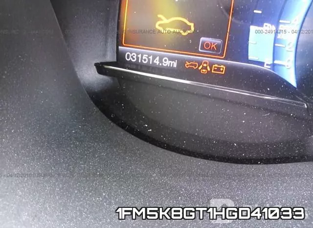 1FM5K8GT1HGD41033 фото 8