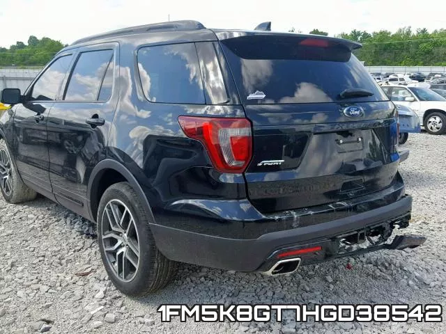1FM5K8GT7HGD38542 фото 4