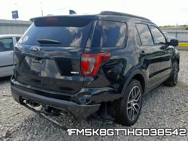 1FM5K8GT7HGD38542 фото 5