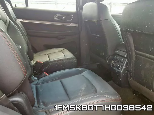1FM5K8GT7HGD38542 фото 7