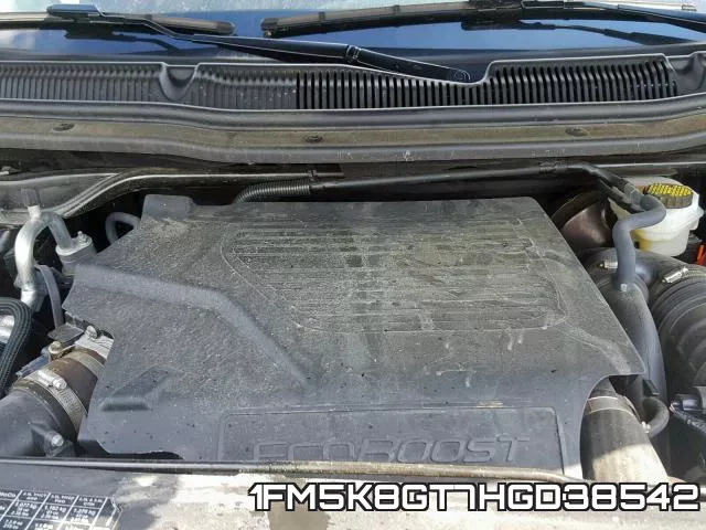 1FM5K8GT7HGD38542 фото 8