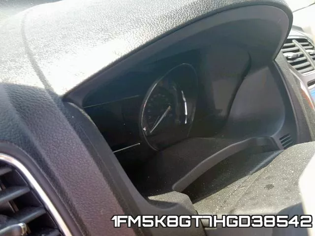 1FM5K8GT7HGD38542 фото 9