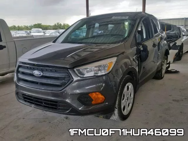 1FMCU0F71HUA46099 фото 3