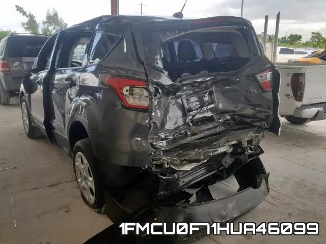 1FMCU0F71HUA46099 фото 4