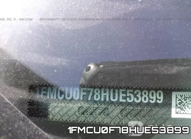 1FMCU0F78HUE53899 фото 10