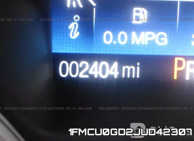 1FMCU0GD2JUD42307 фото 8