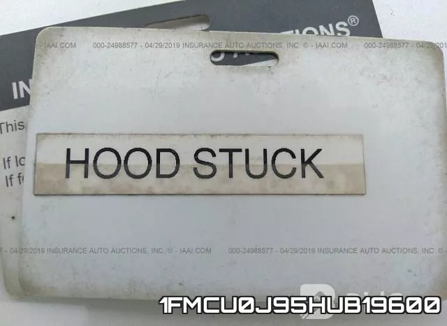 1FMCU0J95HUB19600 фото 2