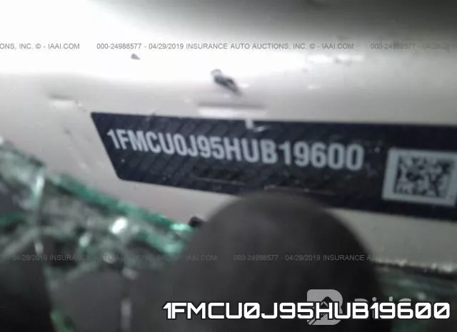 1FMCU0J95HUB19600 фото 10