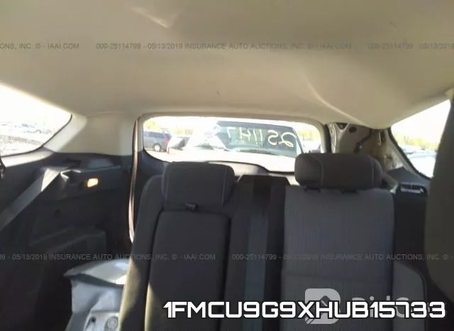 1FMCU9G9XHUB15733 фото 9