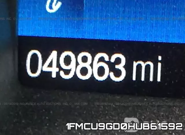 1FMCU9GD0HUB61592 фото 8