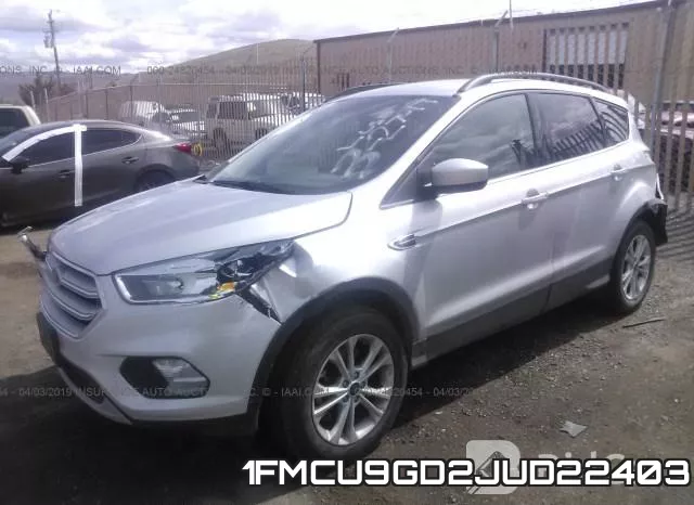 1FMCU9GD2JUD22403 фото 3