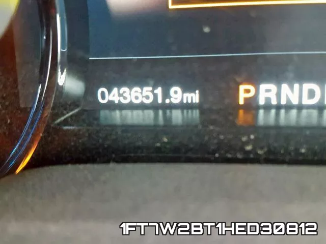 1FT7W2BT1HED30812 фото 9