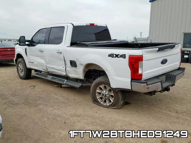 1FT7W2BT8HED91249 фото 4