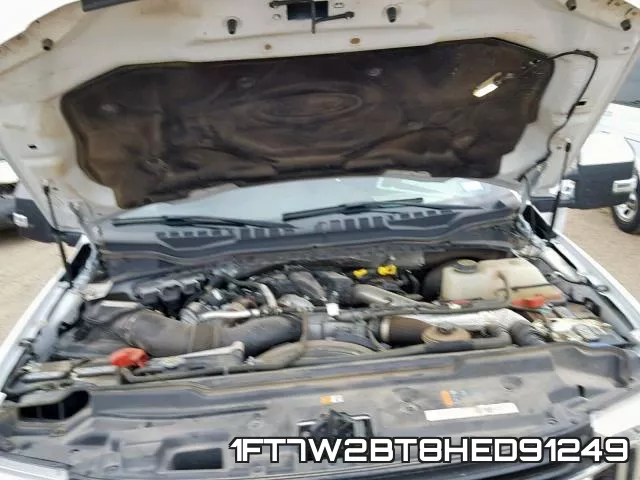 1FT7W2BT8HED91249 фото 8