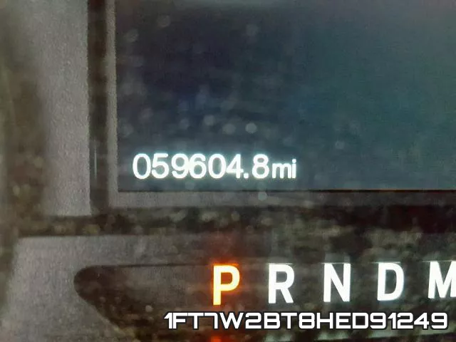 1FT7W2BT8HED91249 фото 9
