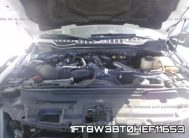 1FT8W3BT0HEF11653 фото 2