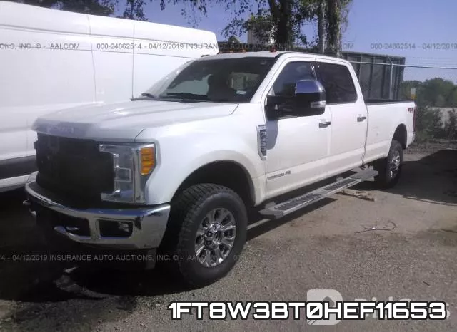 1FT8W3BT0HEF11653 фото 3