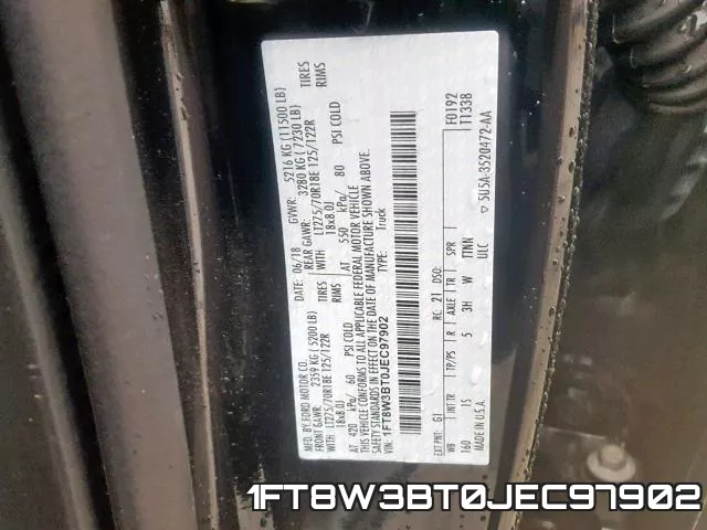 1FT8W3BT0JEC97902 фото 2