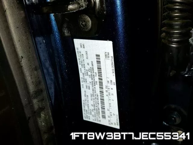 1FT8W3BT7JEC55341 фото 2