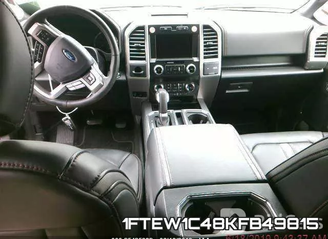 1FTEW1C48KFB49815 фото 5