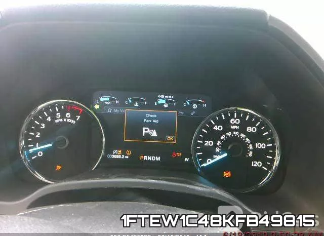 1FTEW1C48KFB49815 фото 6