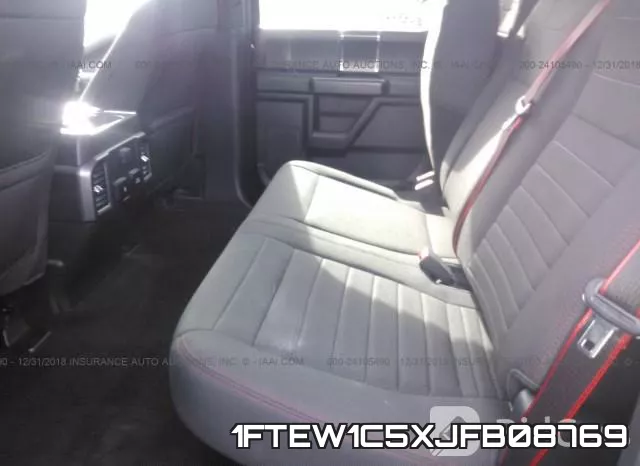 1FTEW1C5XJFB08769 фото 9