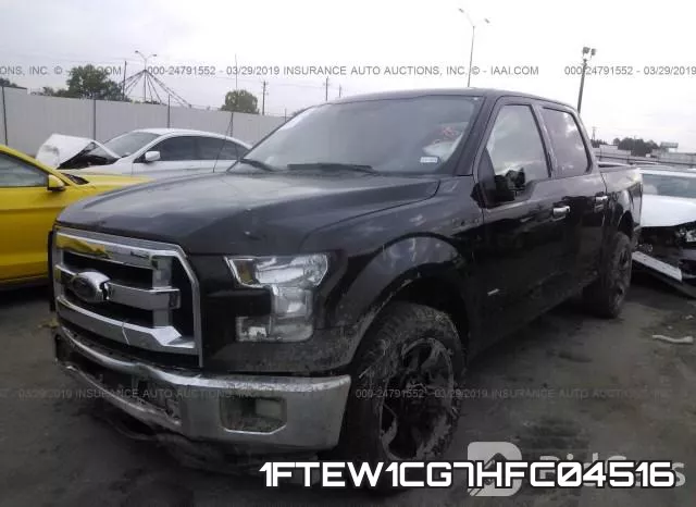 1FTEW1CG7HFC04516 фото 3