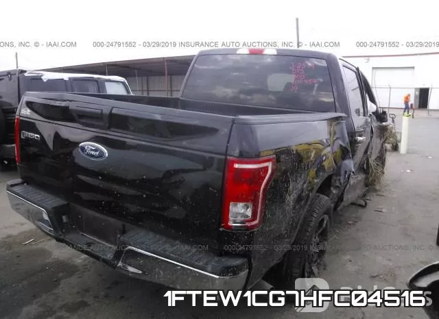 1FTEW1CG7HFC04516 фото 5
