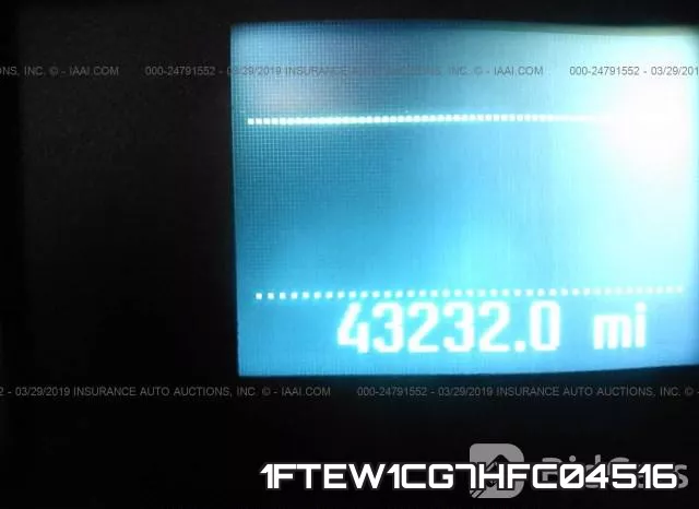 1FTEW1CG7HFC04516 фото 8