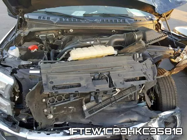 1FTEW1CP3HKC35818 фото 8