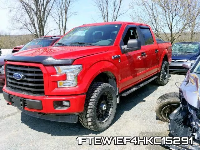 1FTEW1EF4HKC15291 фото 3