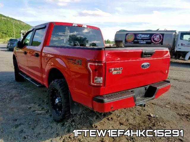 1FTEW1EF4HKC15291 фото 4