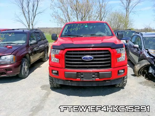 1FTEW1EF4HKC15291 фото 10