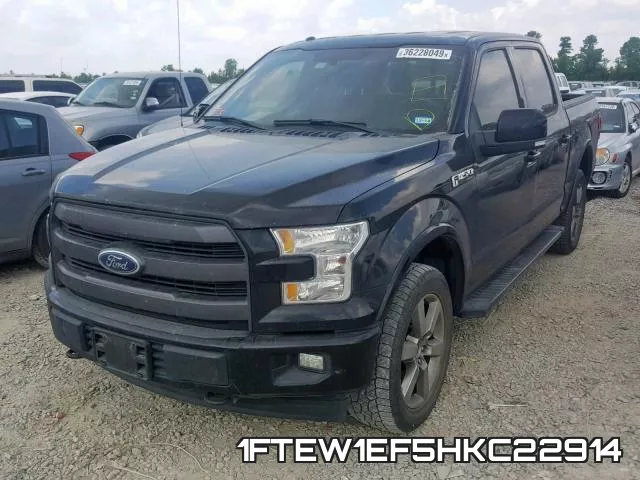 1FTEW1EF5HKC22914 фото 3